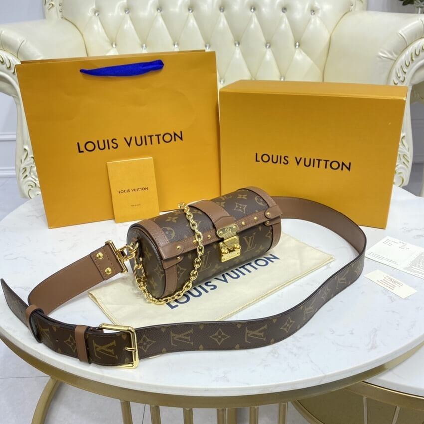 Louis Vuitton Monogram Papillon Trunk M57835