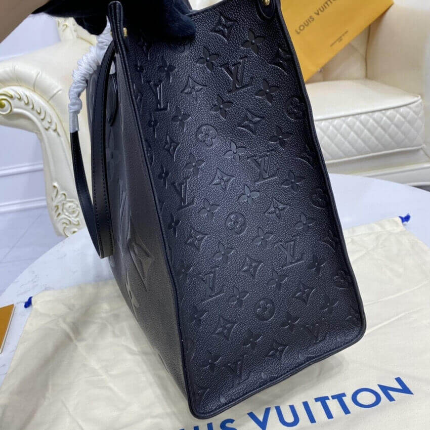 Louis Vuitton Monogram Empreinte Onthego GM M44925 M45081