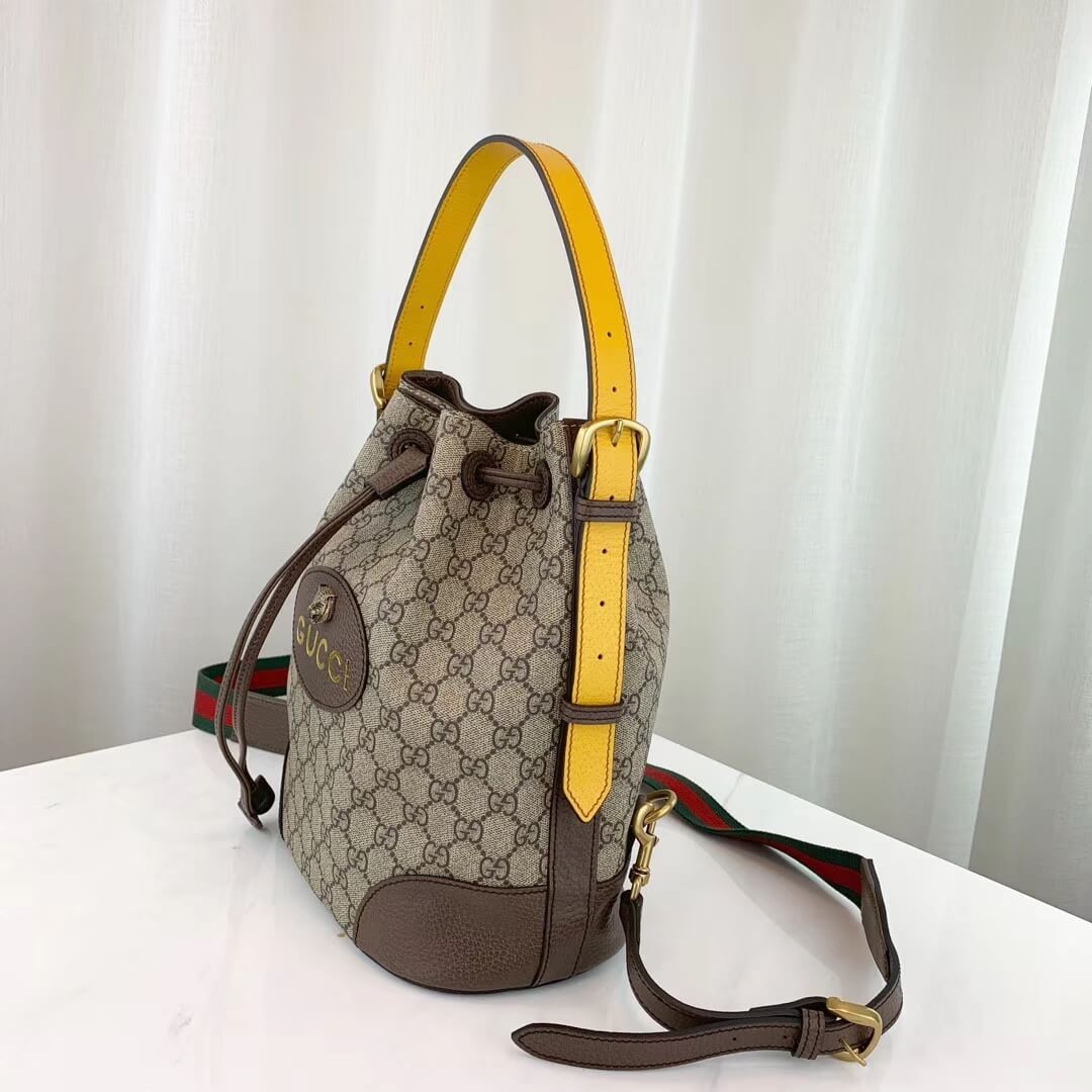 Gucci GG Supreme Backpack 473875