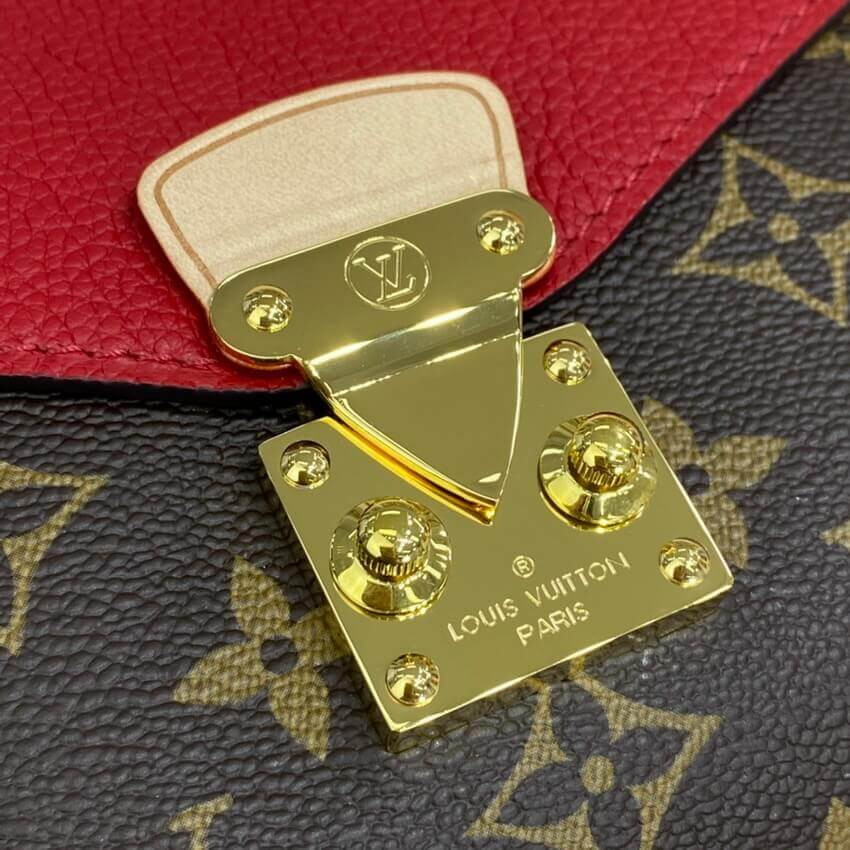 Louis Vuitton Monogram Canvas Pallas Chain M41200 M41201 M41203