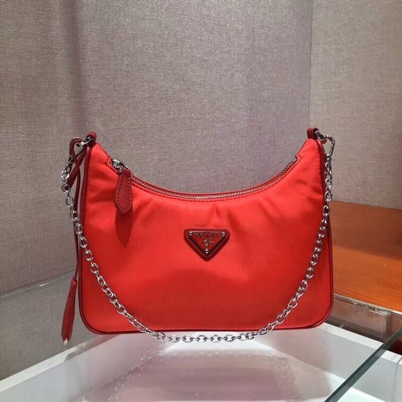 Prada Re-Edition Nylon Multi-Pochette Bag 1BH204