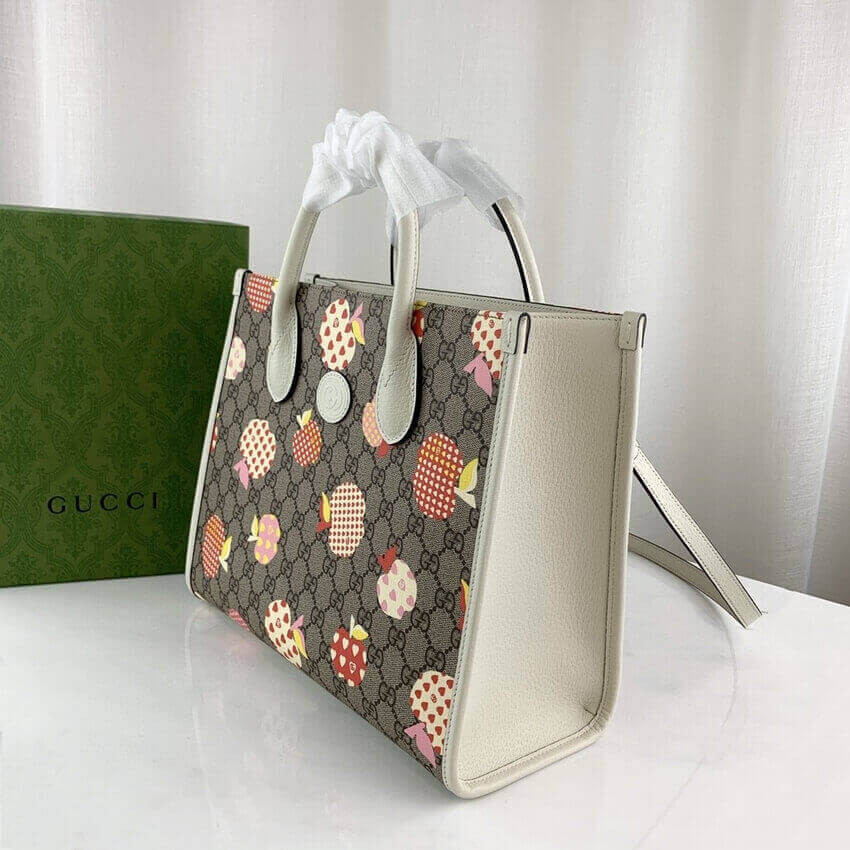 Gucci Les Pommes Small Tote 659983