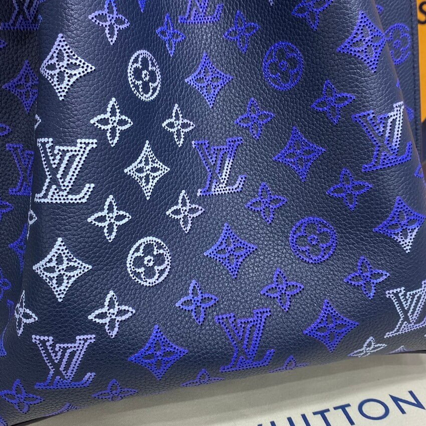 Louis Vuitton Mahina Perforated Calfskin Muria M59554