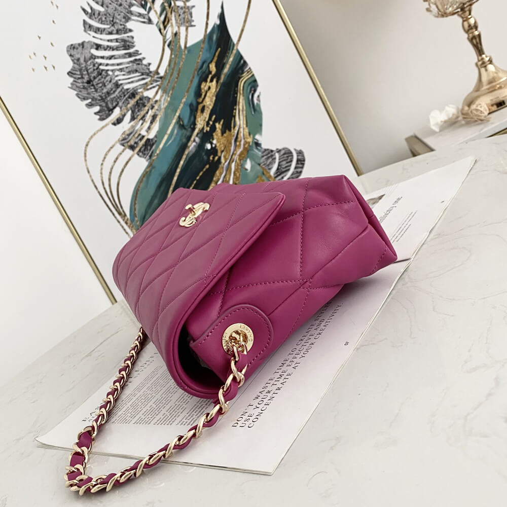 Chanel Logo Strap Bag AS2300