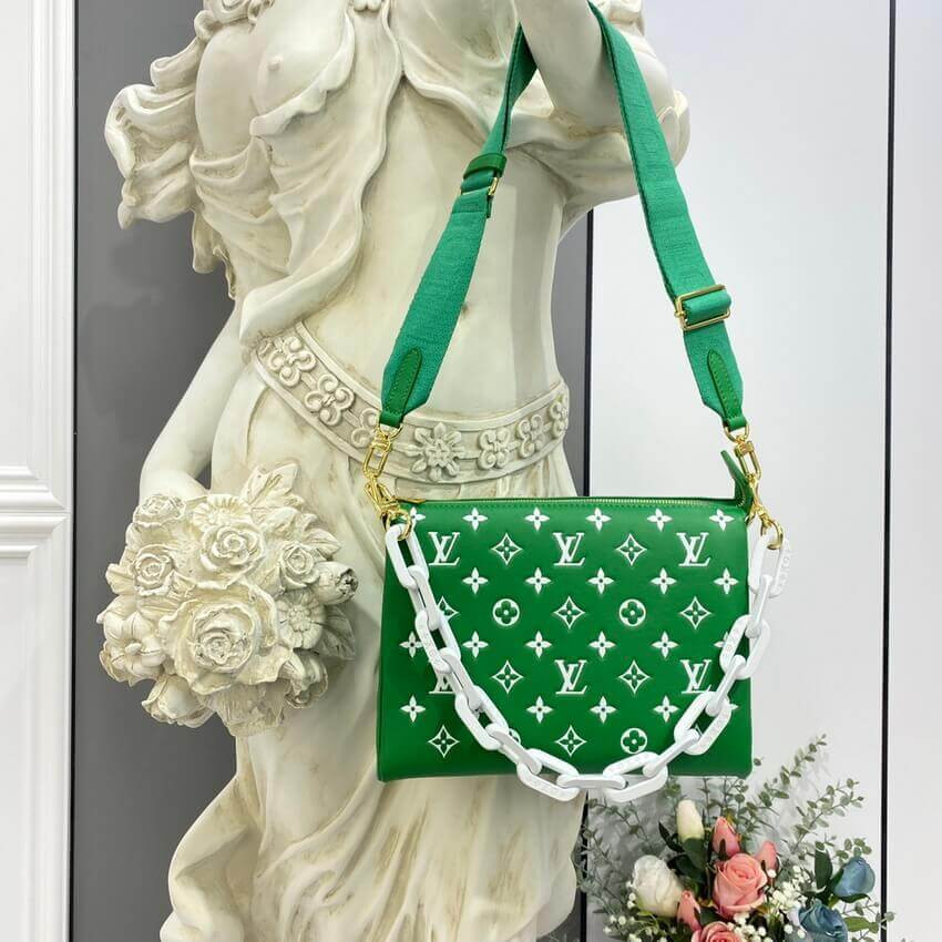 Louis Vuitton Coussin PM M20760 Green