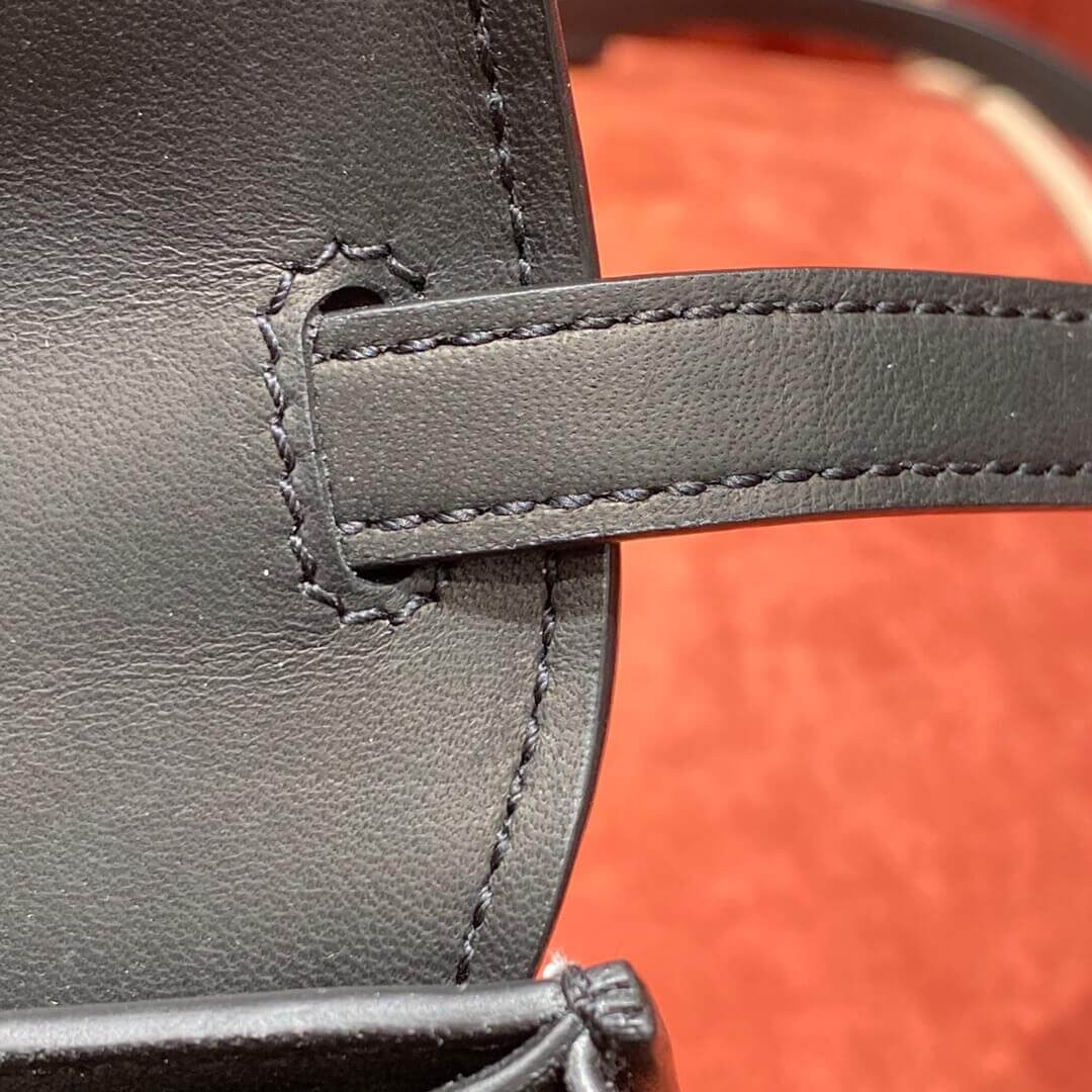 Saint Laurent Kaia YSL-Plaque Mini Leather Satchel 623097