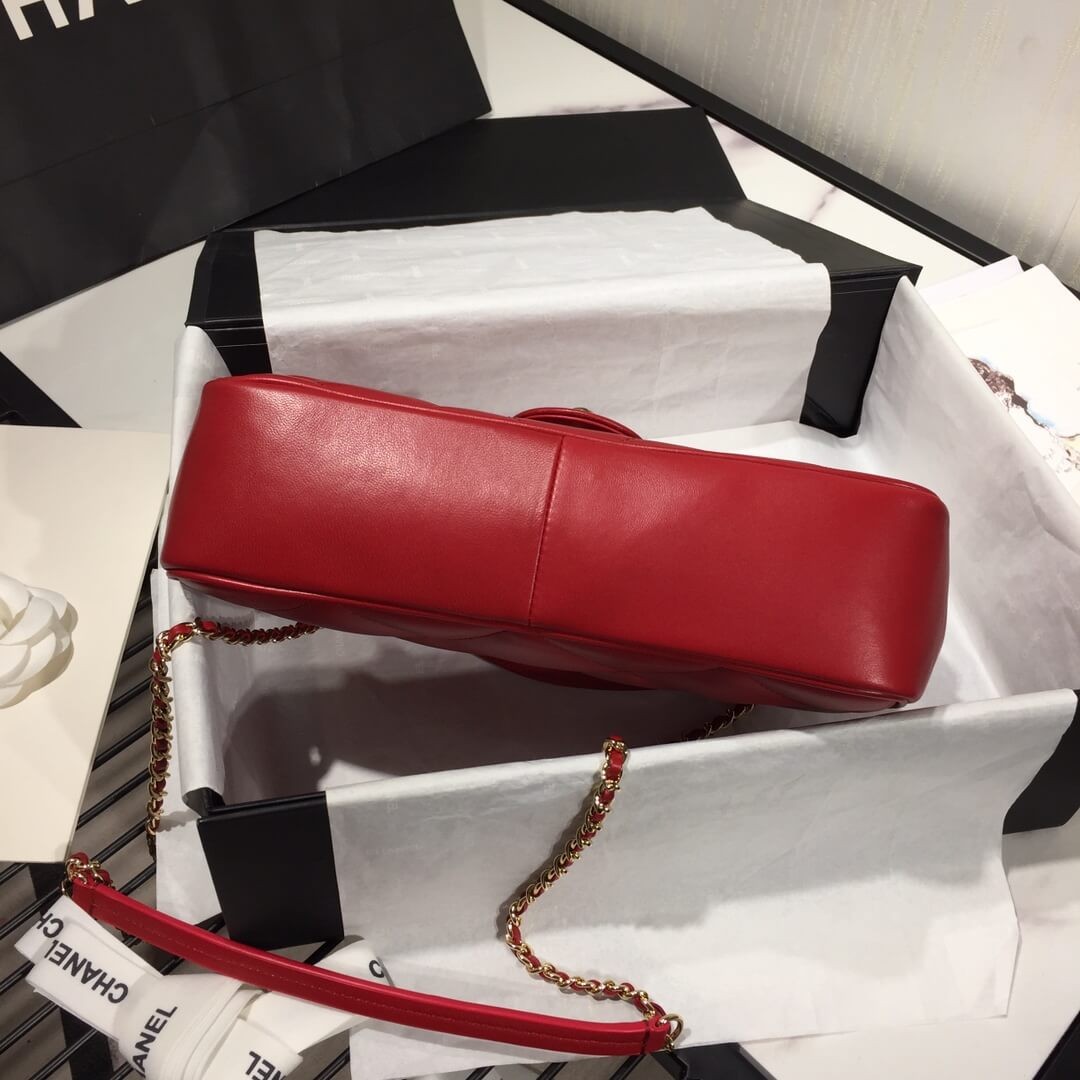 Chanel Large Flap Bag With Handle AS1115