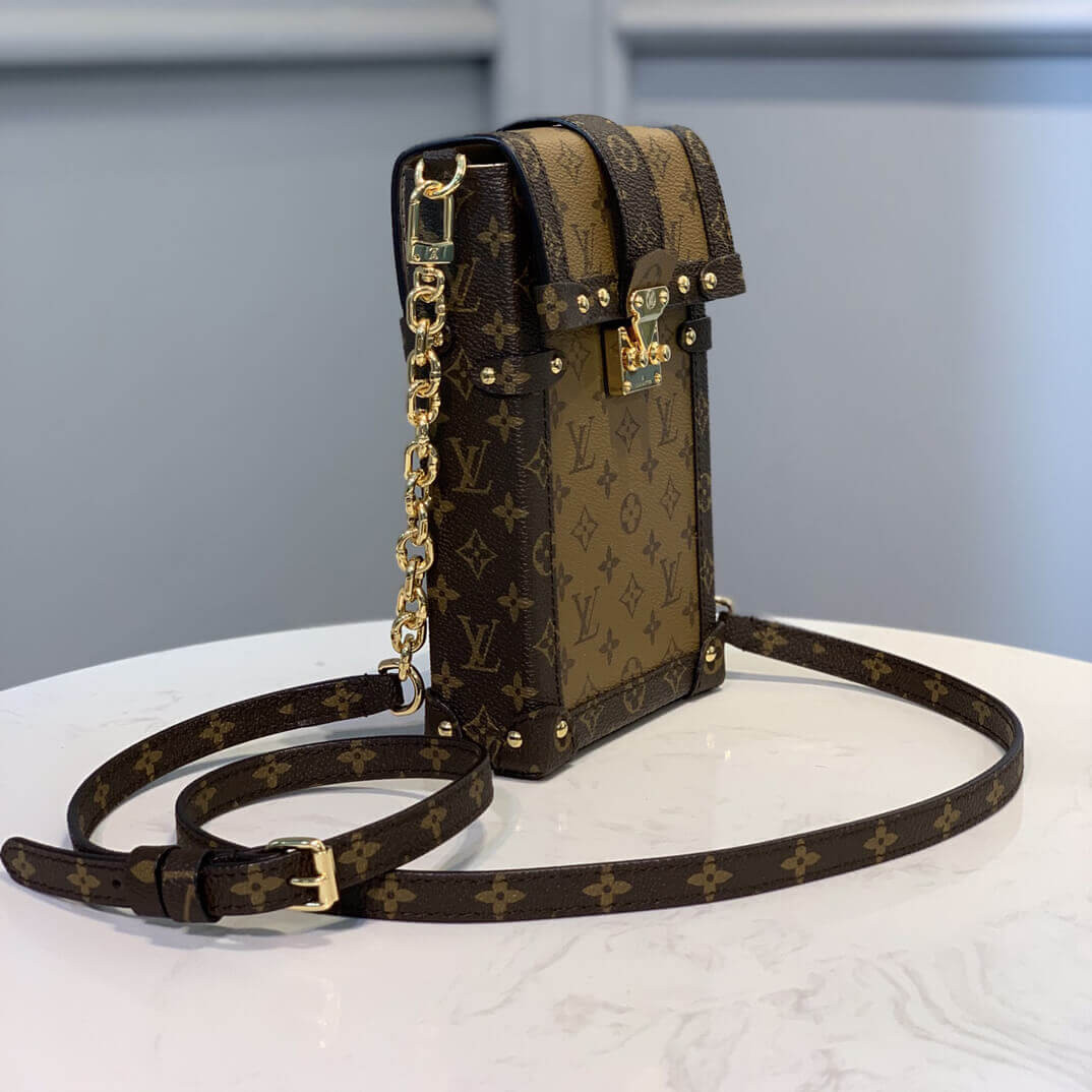Louis Vuitton Vertical Trunk Pochette M67873
