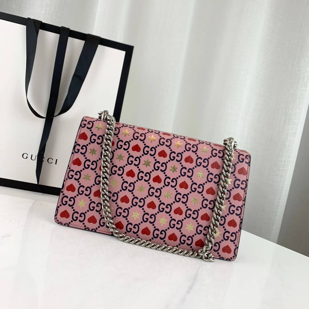 Gucci Valentine's Day Exclusive Dionysus Small Shoulder Bag 400249