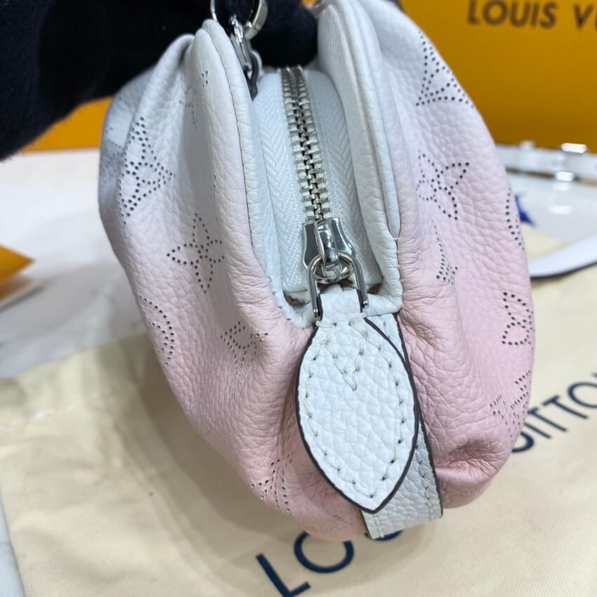 Louis Vuitton Scala Mini Pouch Mahina Leather M80497