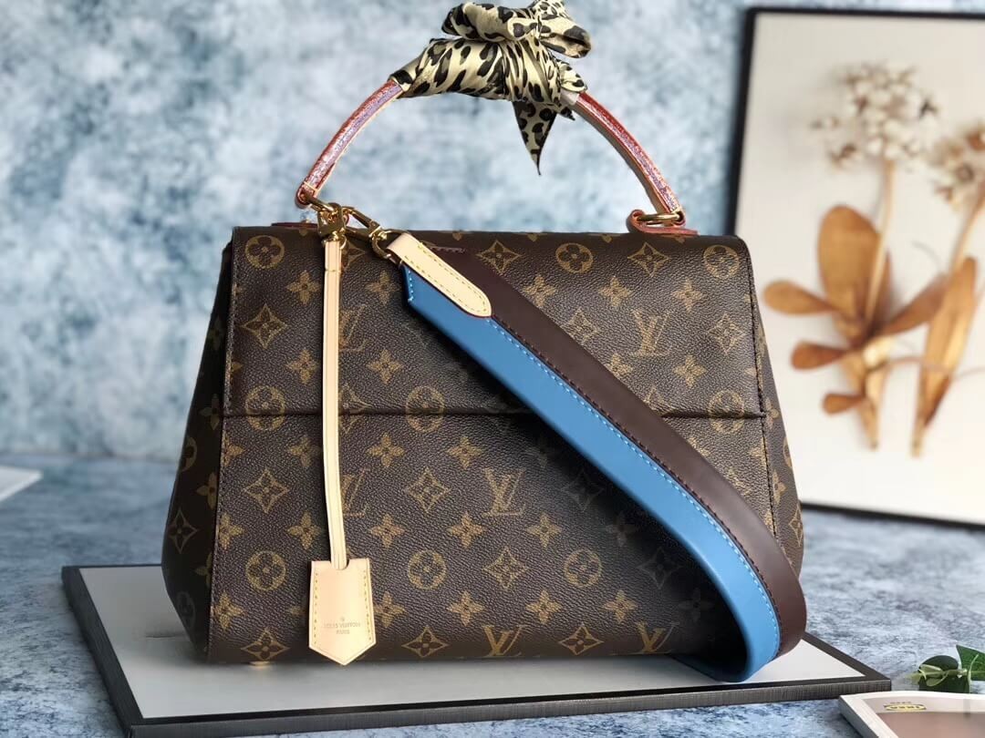 Louis Vuitton Monogram Canvas Cluny MM M42735