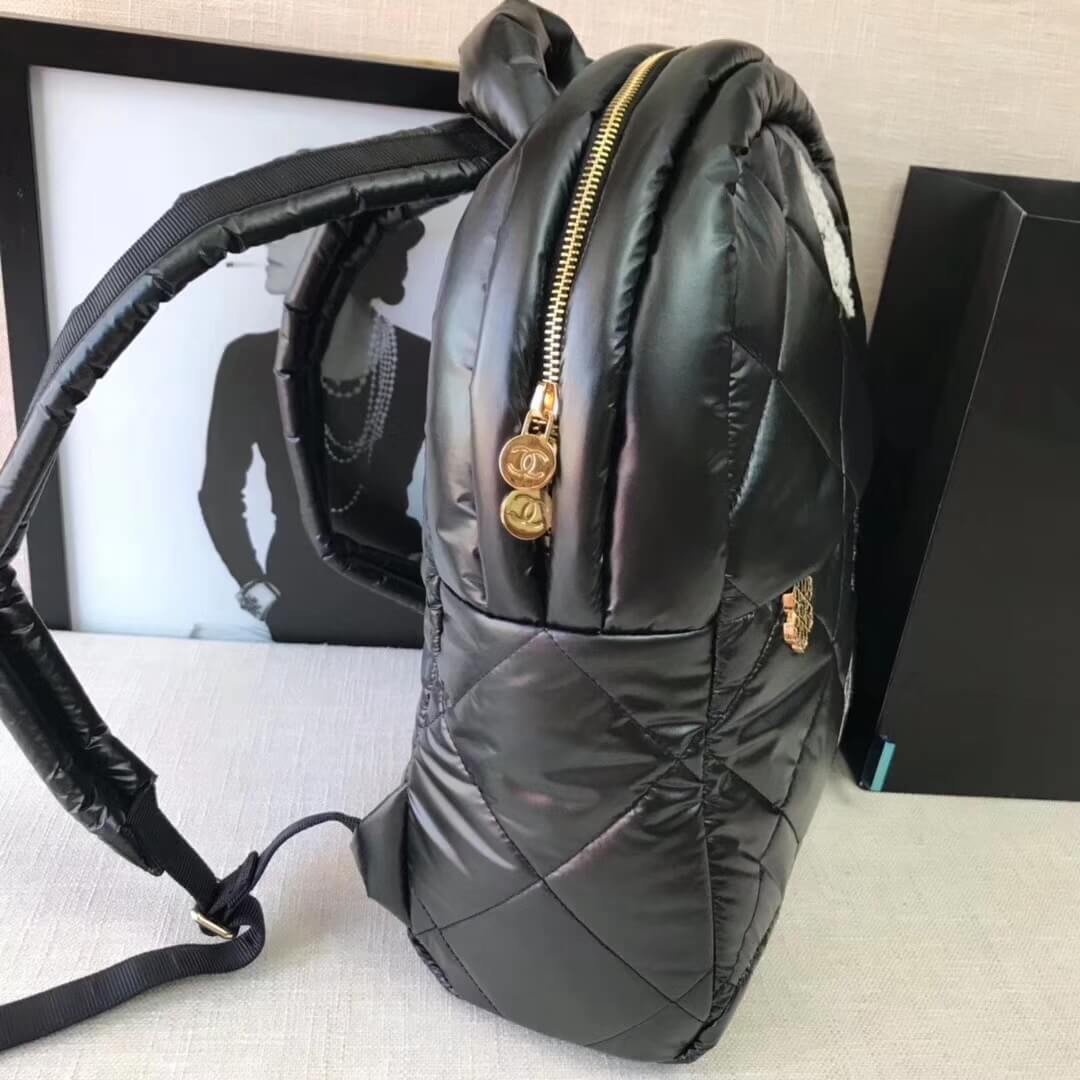 Chanel Mixed Fibers Backpack AS1025