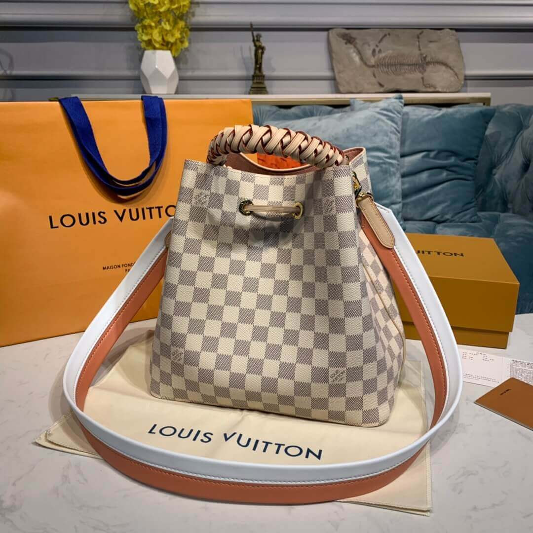 Louis Vuitton Damier Azur Canvas Neonoe N40344