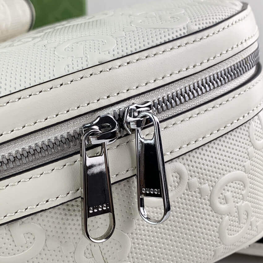 Gucci GG Embossed Backpack 658579