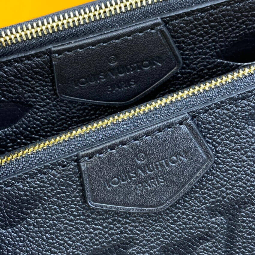 Louis Vuitton Monogram Empreinte Multi Pochette Accessoires M80447 M80399