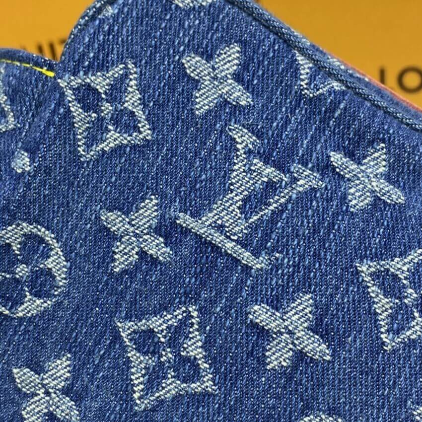 Louis Vuitton Monogram Denim Bum Waist Bag M95347