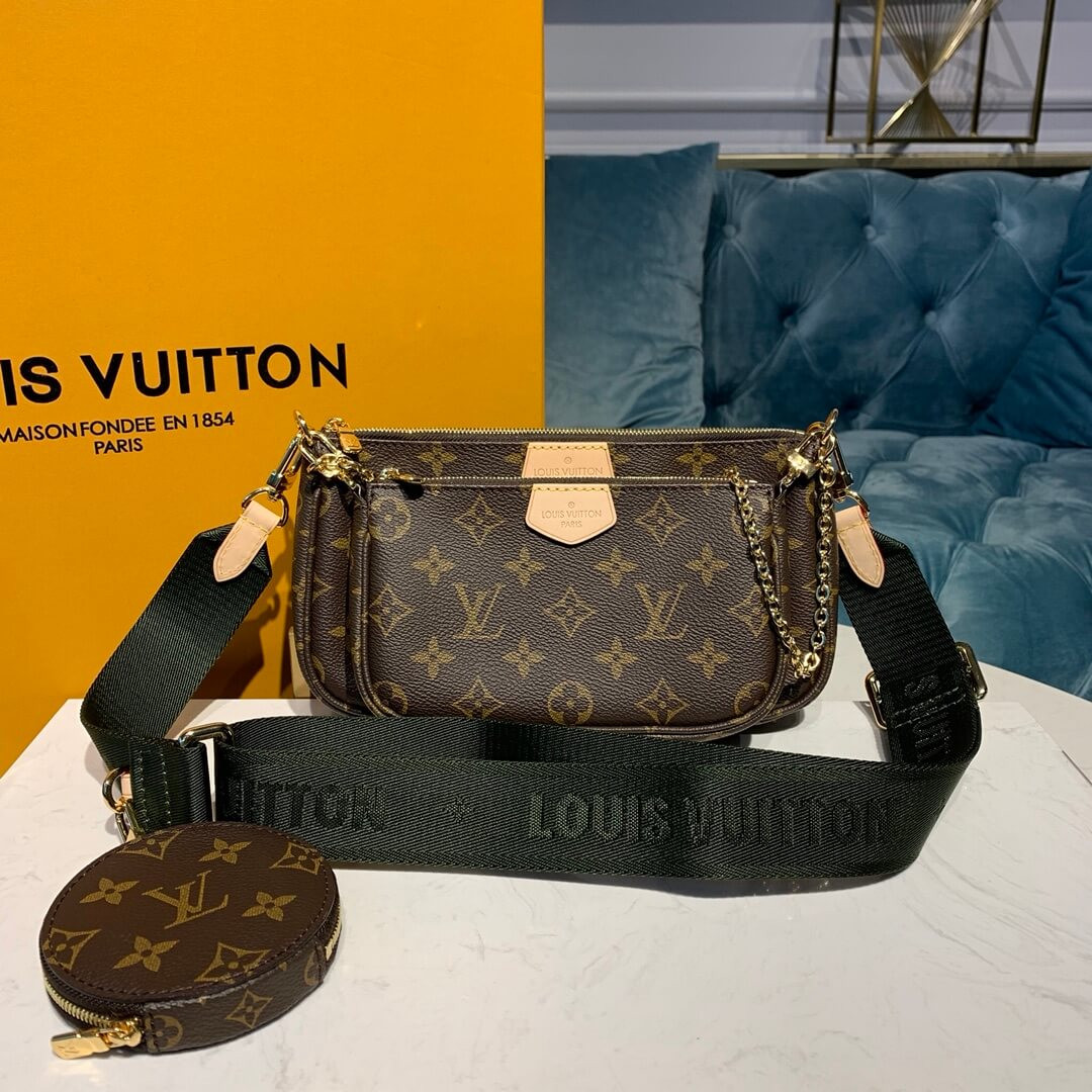 Louis Vuitton Monogram Canvas Multi Pochette Accessoires M44813 M44840