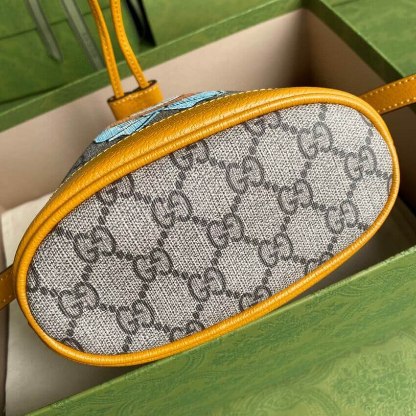 KAI x Gucci Ophidia Mini Bucket Bag