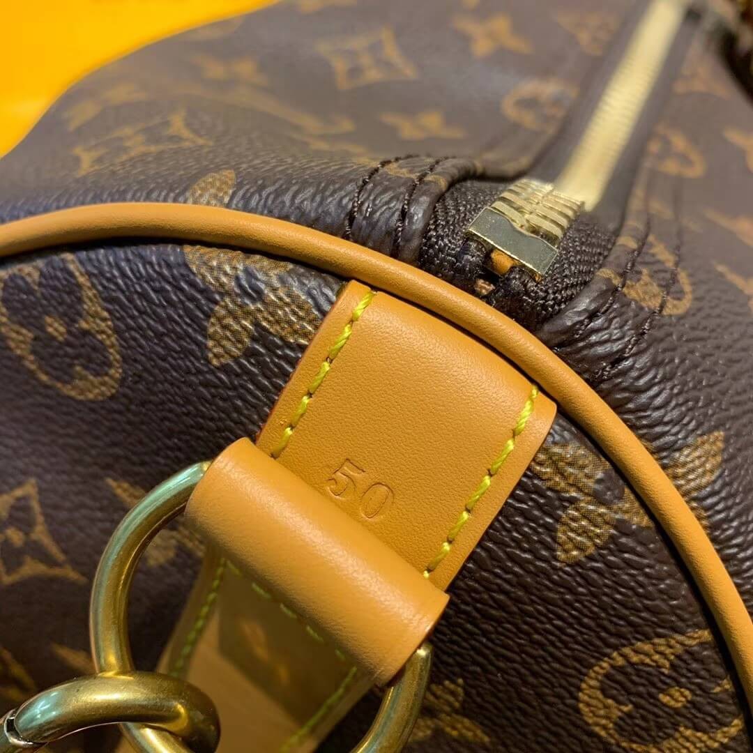 Louis Vuitton Monogram Canvas Keepall Bandouliere 50 M44474