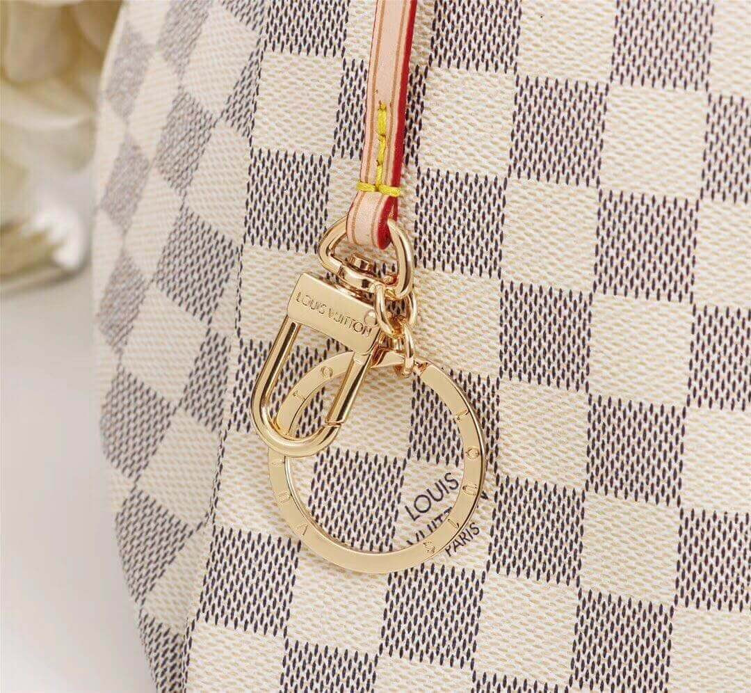 Louis Vuitton Damier Azur Canvas Artsy MM N41174