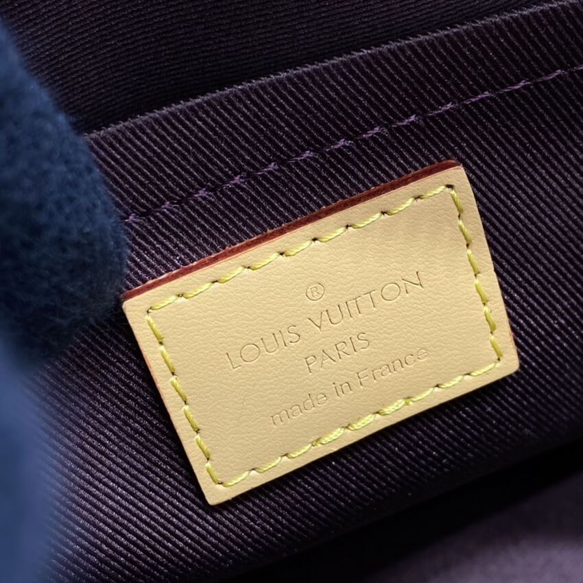 Louis Vuitton Damier Azur Valisette Souple BB N50065