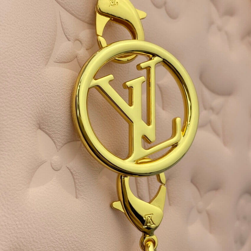 Louis Vuitton Limited Edition Pochette Coussin M80834 Dragee Pink