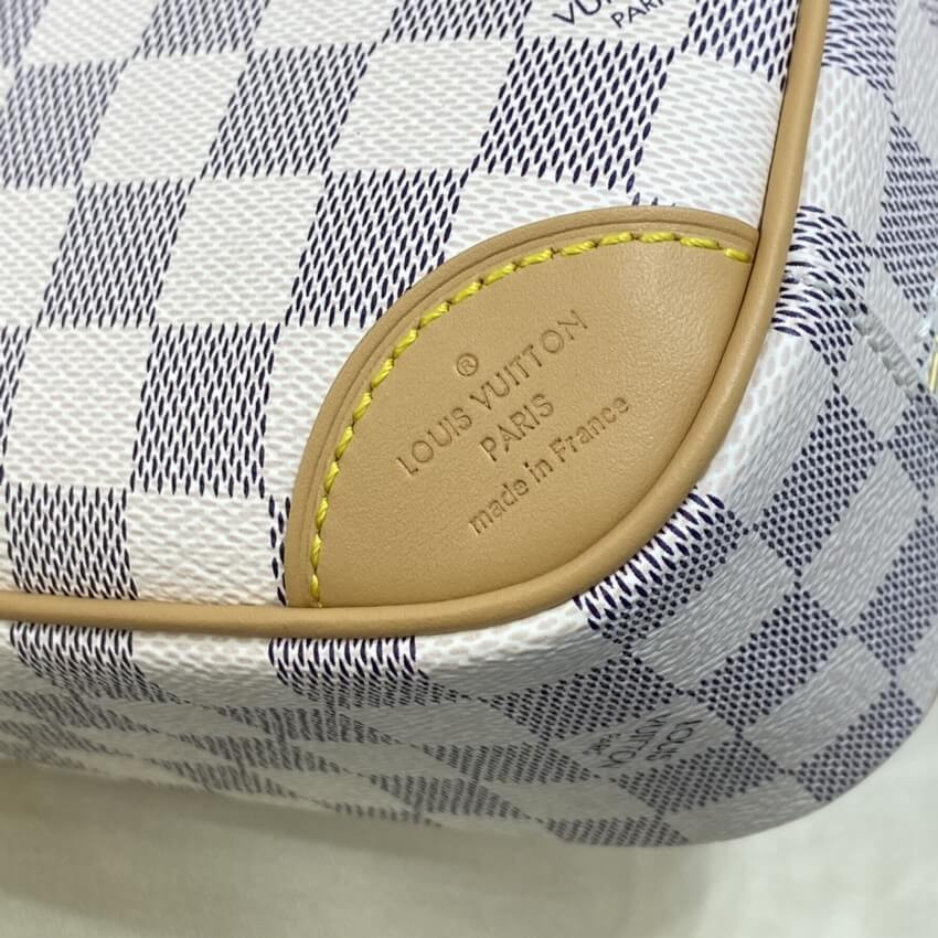 Louis Vuitton Damier Azur Mini Deauville N50048