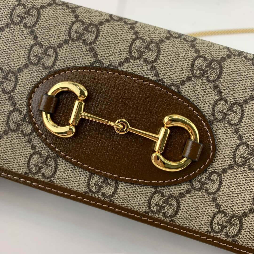 Gucci 1955 Horsebit Wallet With Mirror 621888