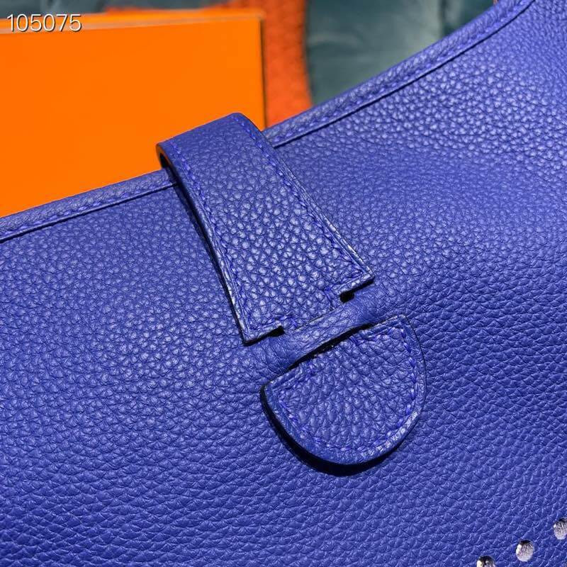 Hermes Evelyne III GM Bag 30cm in Taurillon Clemence