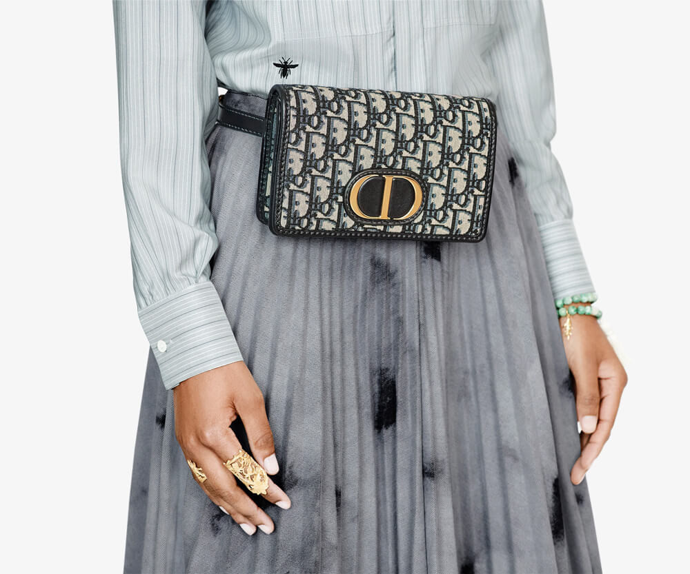 Christian Dior 30 Montaigne 2-In-1 Pouch S2086