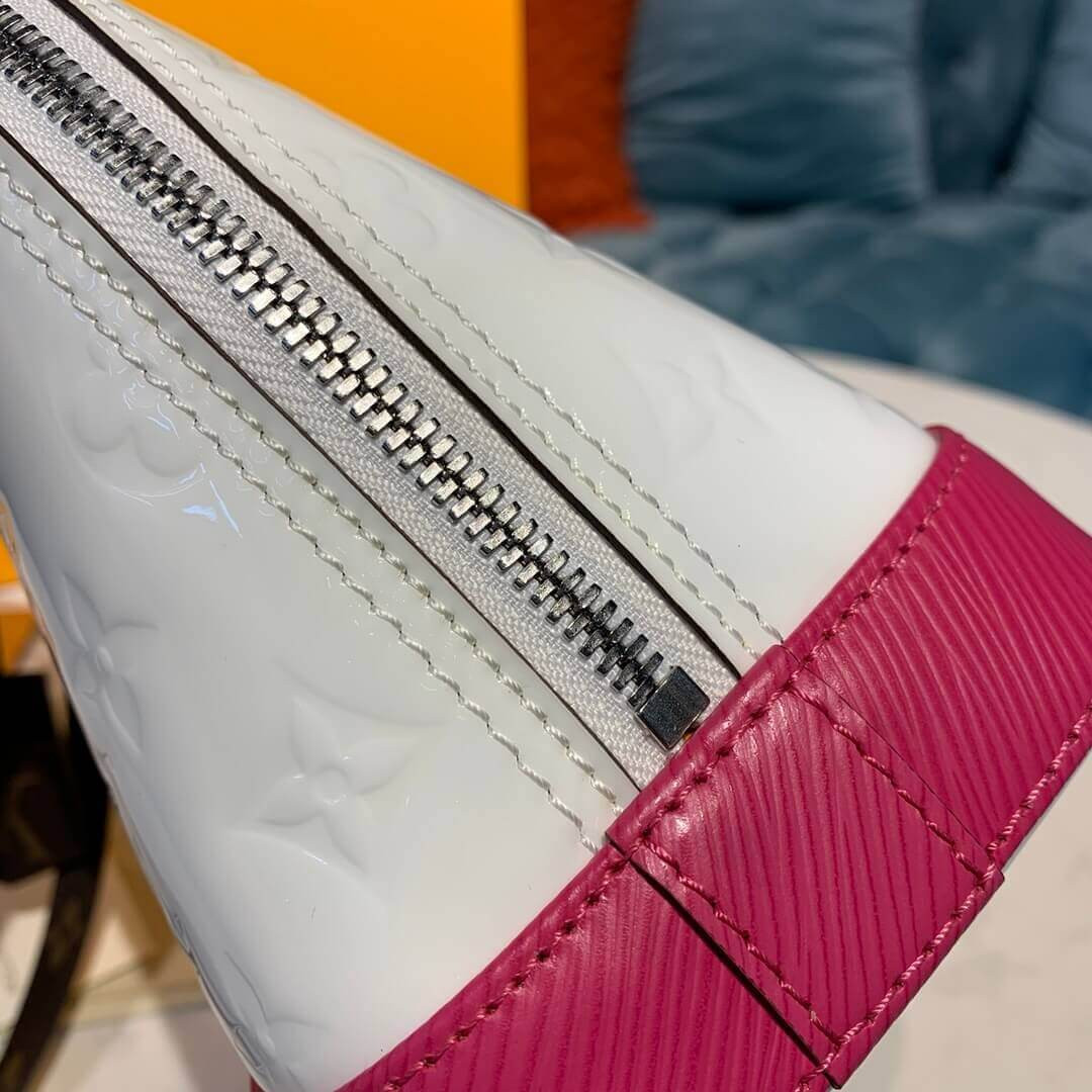 Louis Vuitton Monogram Vernis And Epi Leather Alma BB M91606