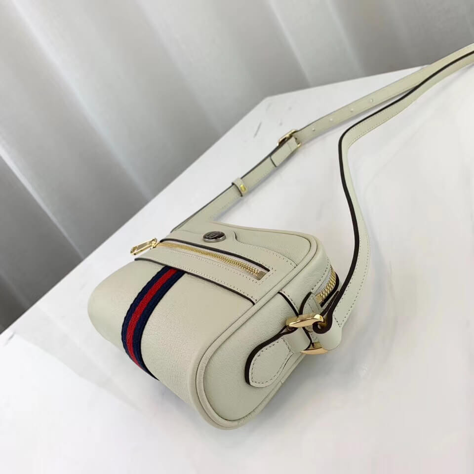 Gucci Ophidia Leather Mini Bag 517350