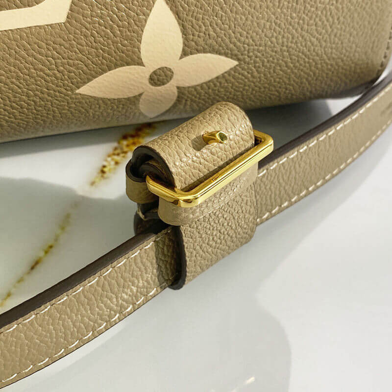 Louis Vuitton Monogram Empreinte Leather Montaigne BB M45489