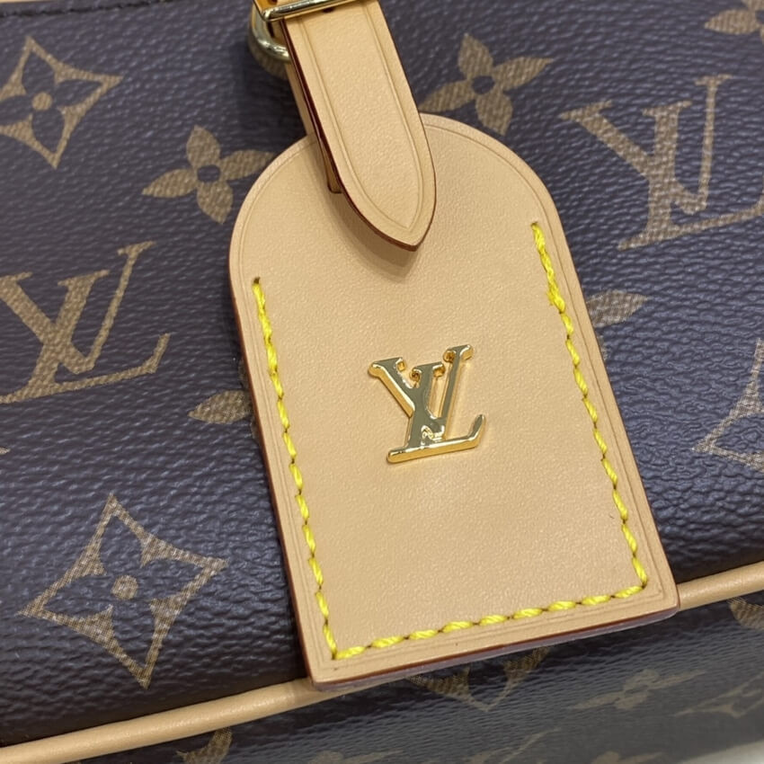 Louis Vuitton Monogram Deauville Mini M45528
