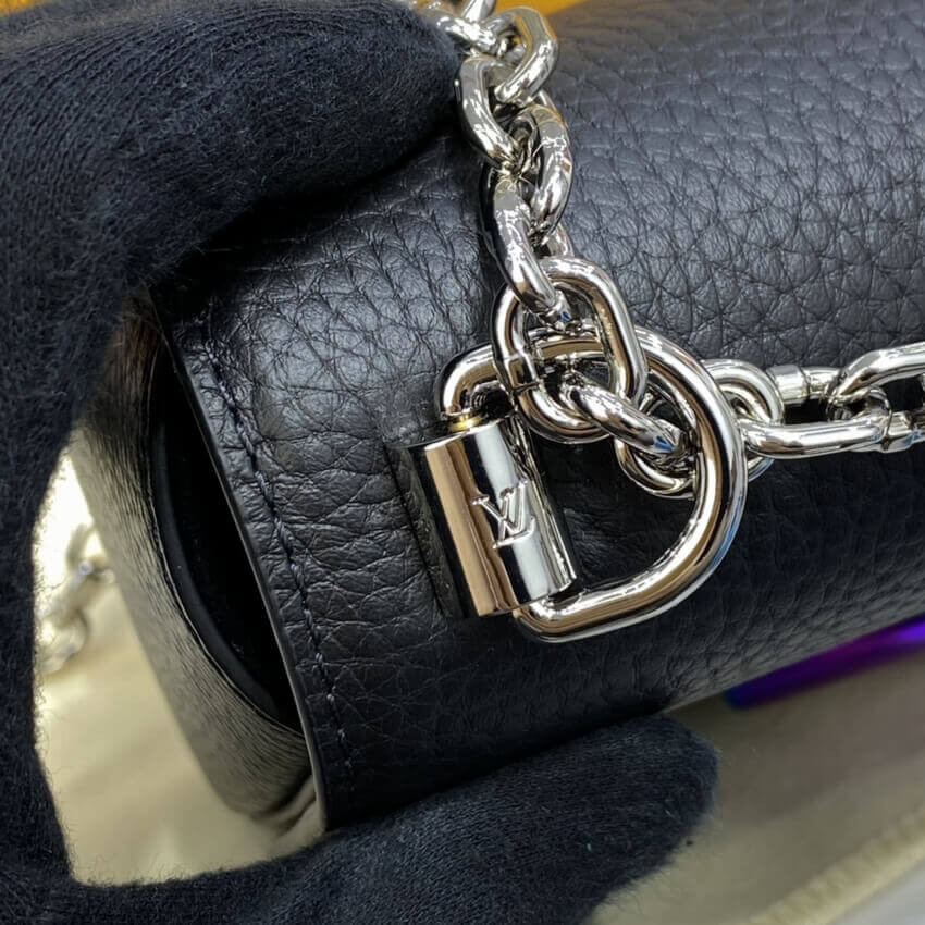 Louis Vuitton Taurillon Leather Twist Mini M58597