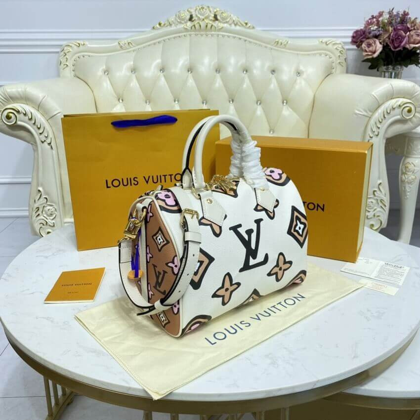 Louis Vuitton Speedy Bandouliere 25 M45828