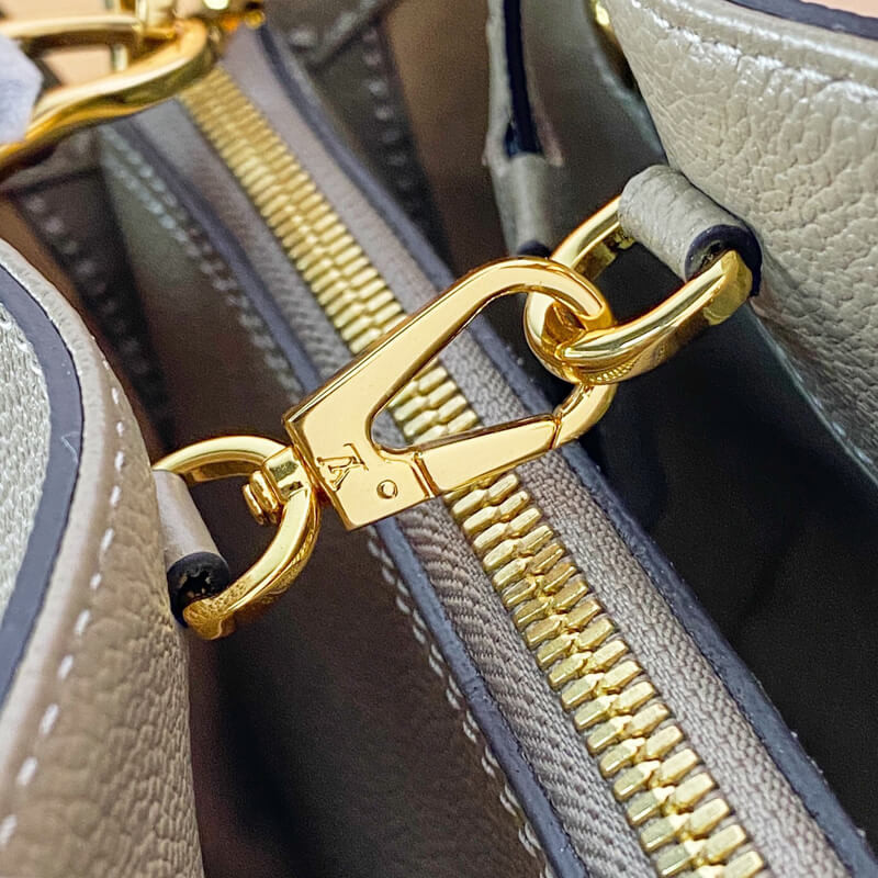 Louis Vuitton Monogram Empreinte Leather Montaigne BB M45489