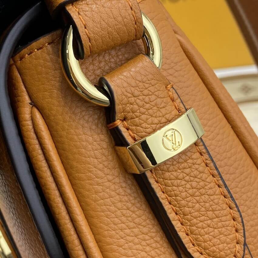 Louis Vuitton LV Pont 9 Soft MM M58968 Sienne Doree