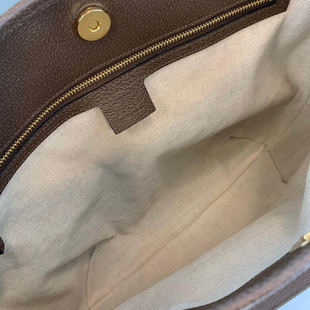 Gucci 1955 Horsebit GG Canvas Messenger Bag 602089