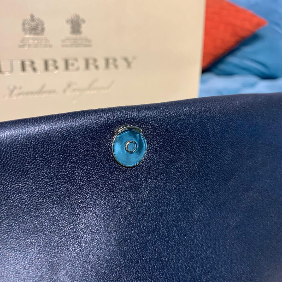 Burberry Small Horseferry Print Quilted Lola Bag 80216191