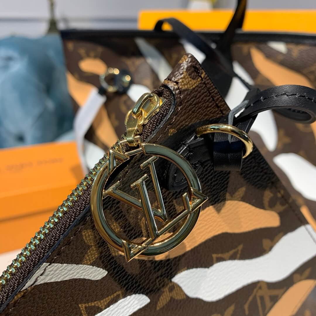 Louis Vuitton LVXLOL Neverfull MM M45201