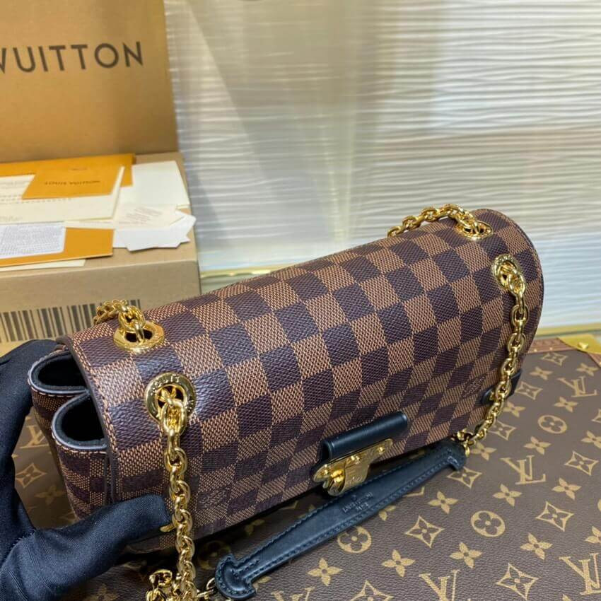 Louis Vuitton Damier Ebene Canvas Vavin PM N40108