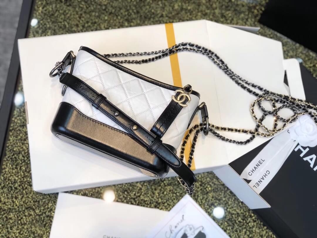 Chanel Chanel's Gabrielle Small Hobo Bag A91810