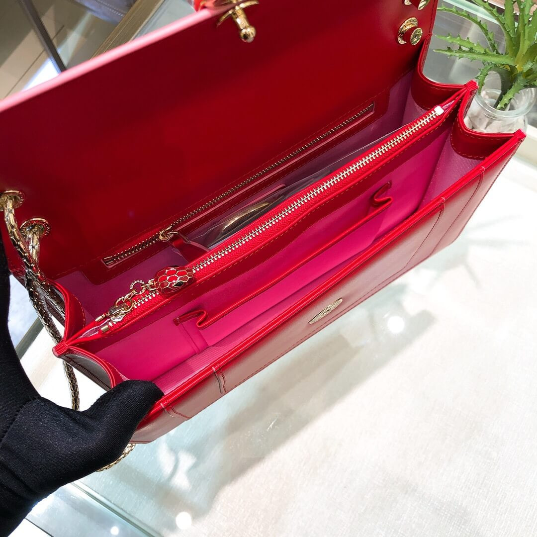 Bvlgari Serpenti Forever Shoulder Bag 28cm 35106