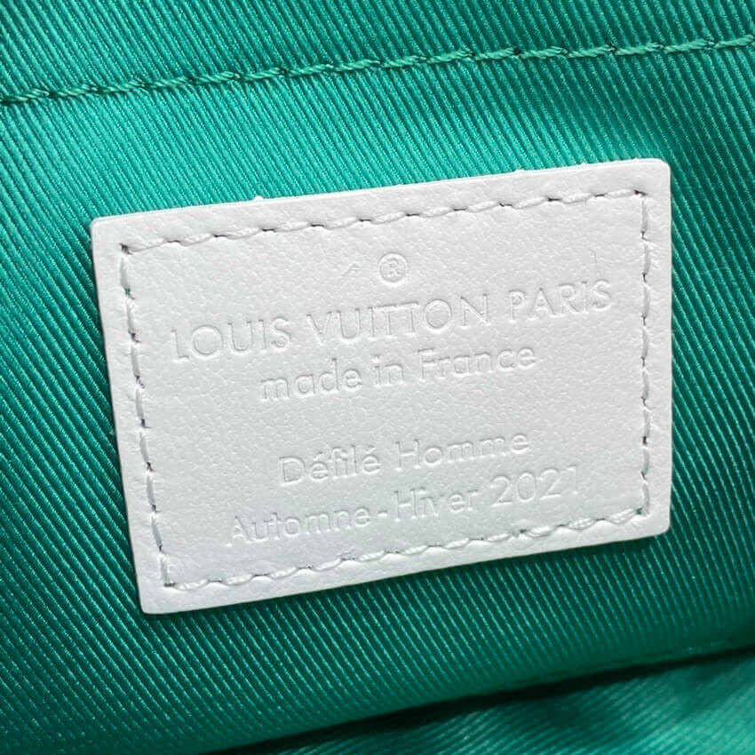 Louis Vuitton Mini Soft Trunk M80816 Green