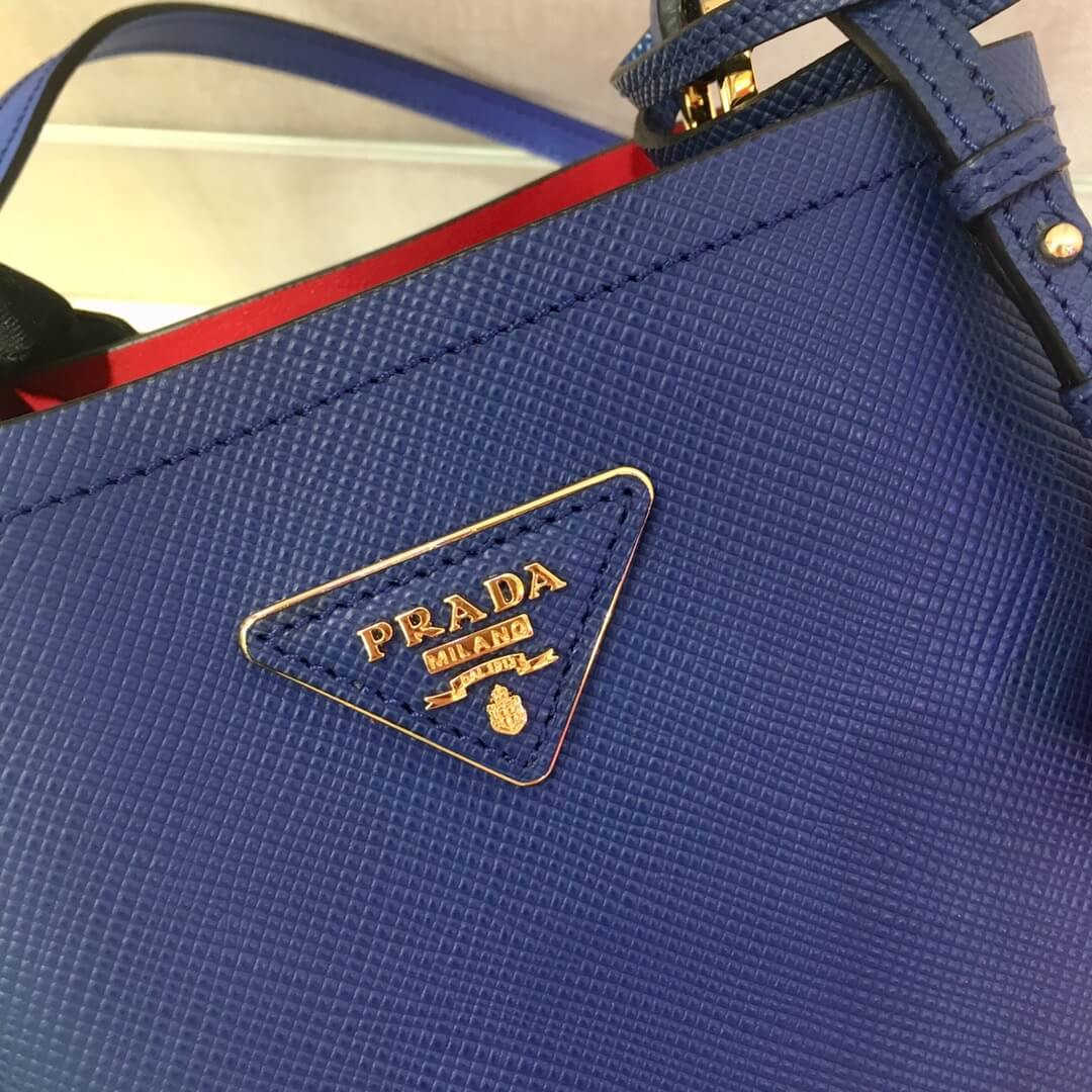 Prada Panier Small Saffiano Bag 1BA217