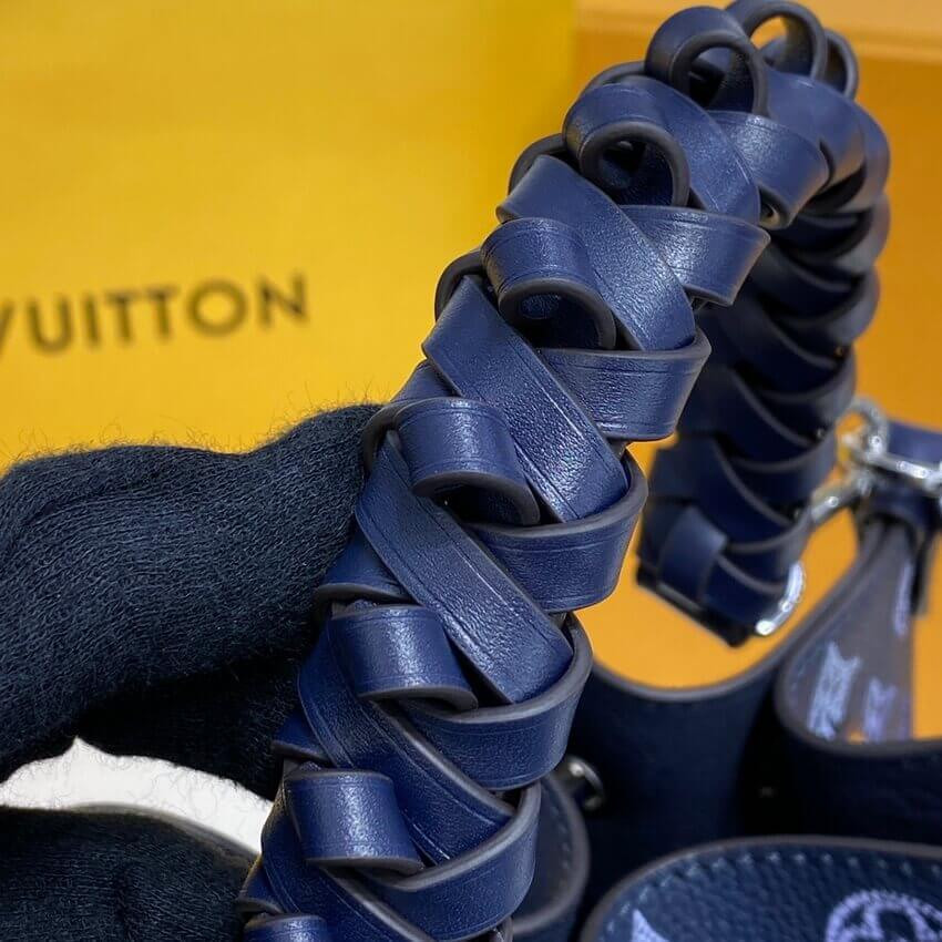 Louis Vuitton Mahina Perforated Calfskin Muria M59554