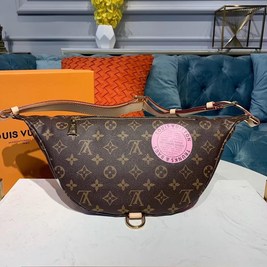 Louis Vuitton Monogram Canvas Bumbag M43644 My LV World Tour