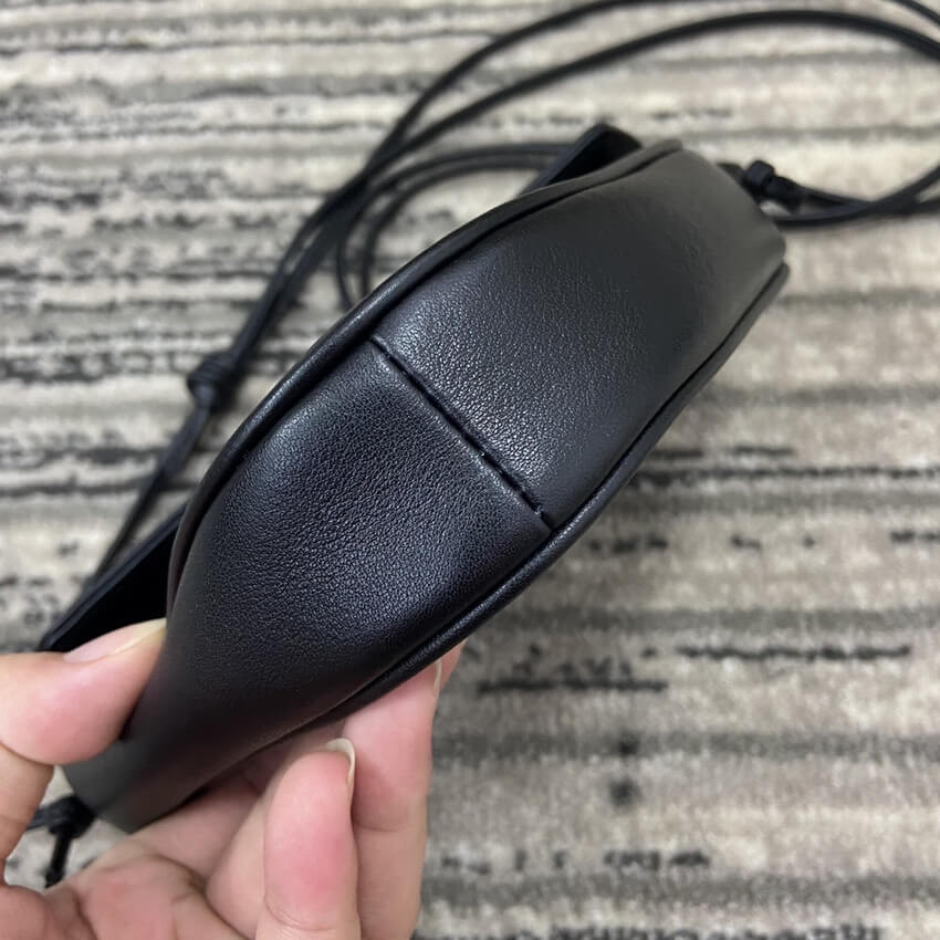 Celine Triangle Bag In Smooth Calfskin With Celine Print 195903