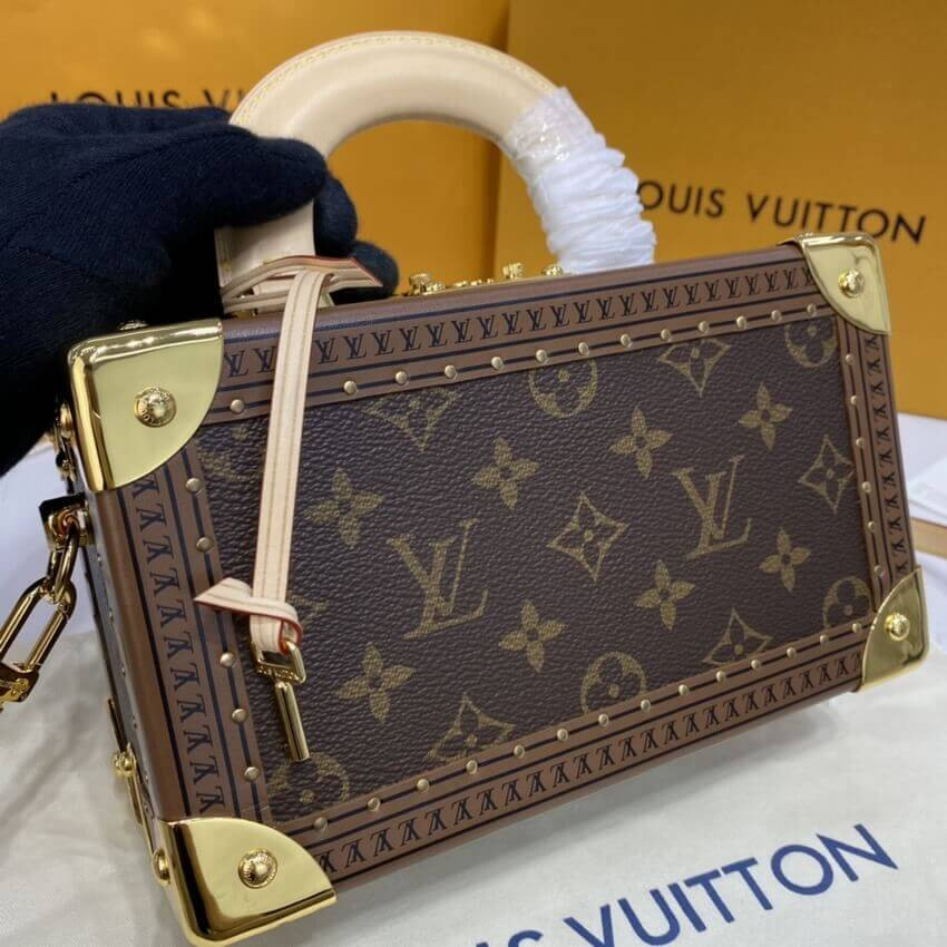 Louis Vuitton Valisette Tresor M45673